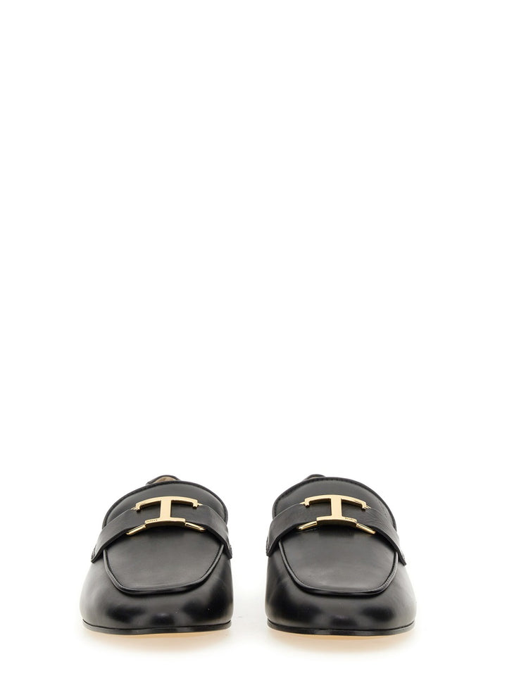 Tod's Loafers - Black | Wanan Luxury