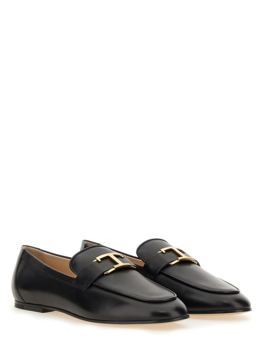Tod's Loafers - Black | Wanan Luxury