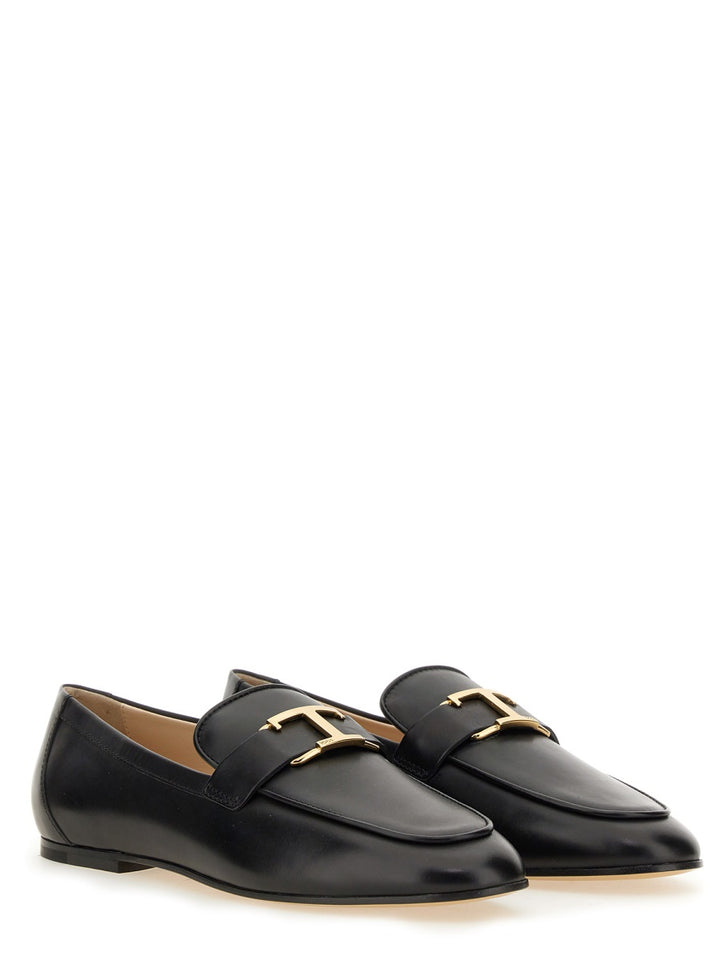 Tod's Loafers - Black | Wanan Luxury