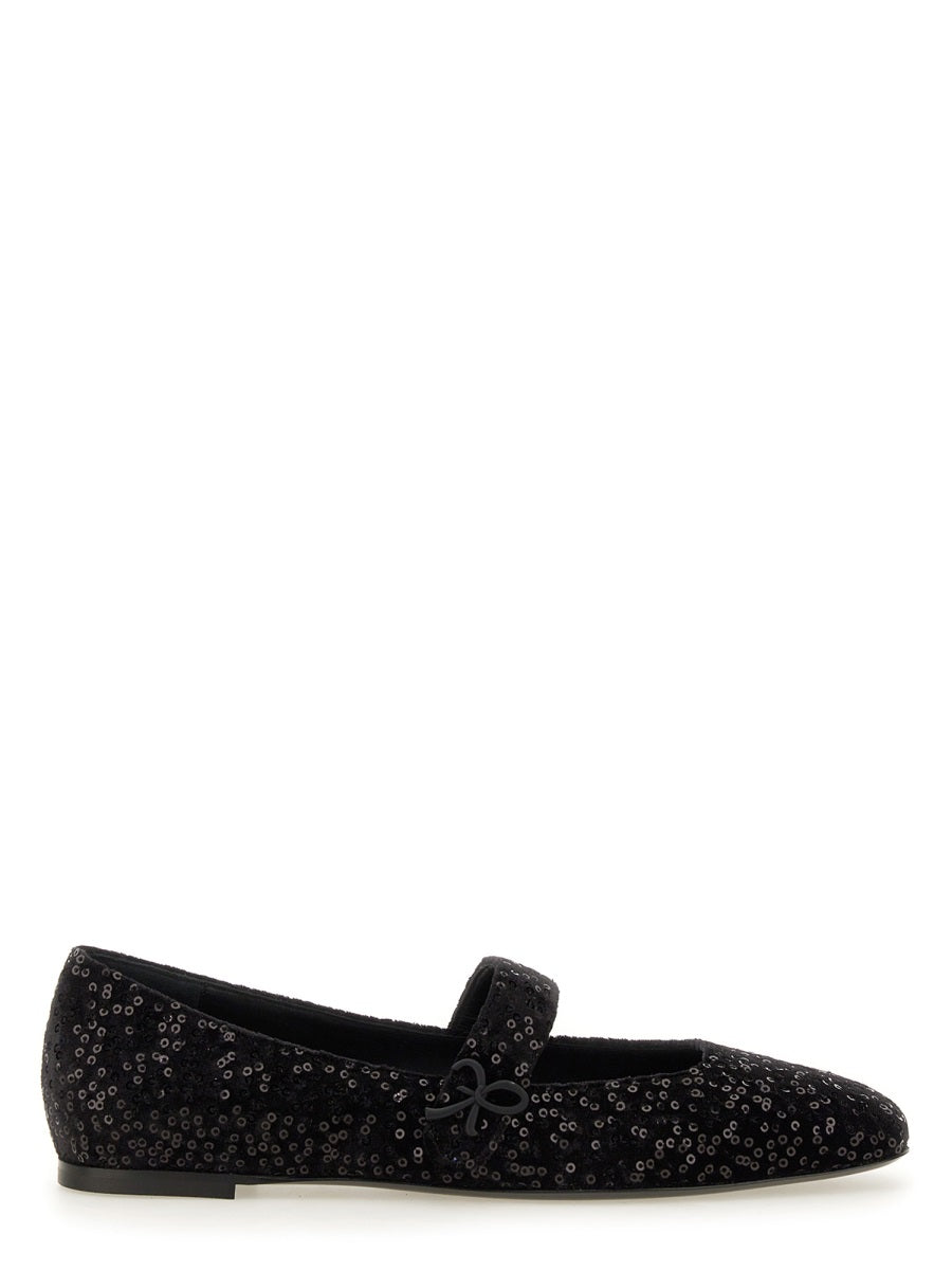 Roberto Festa Flat Shoes - Black | 2317bca641ebeb7b8891164c1d8e8d118ea9812b