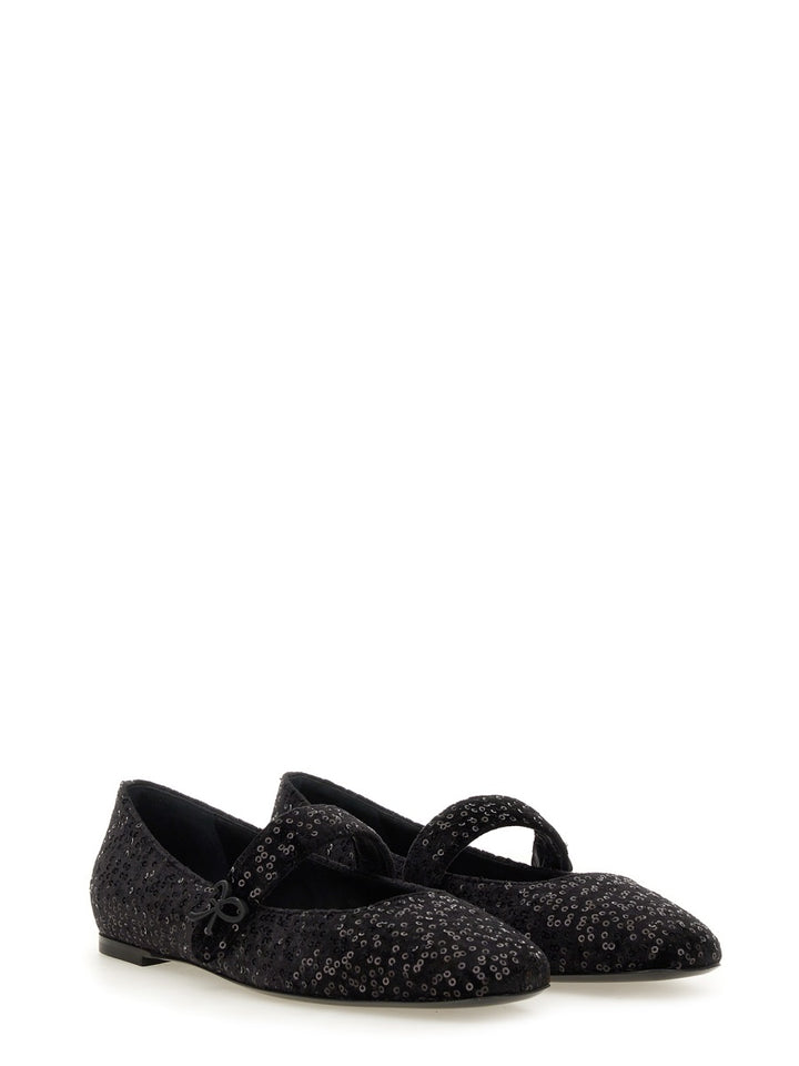 Roberto Festa Flat Shoes - Black | 3713ef053b2814474ab410edd07b54e47b2a8656