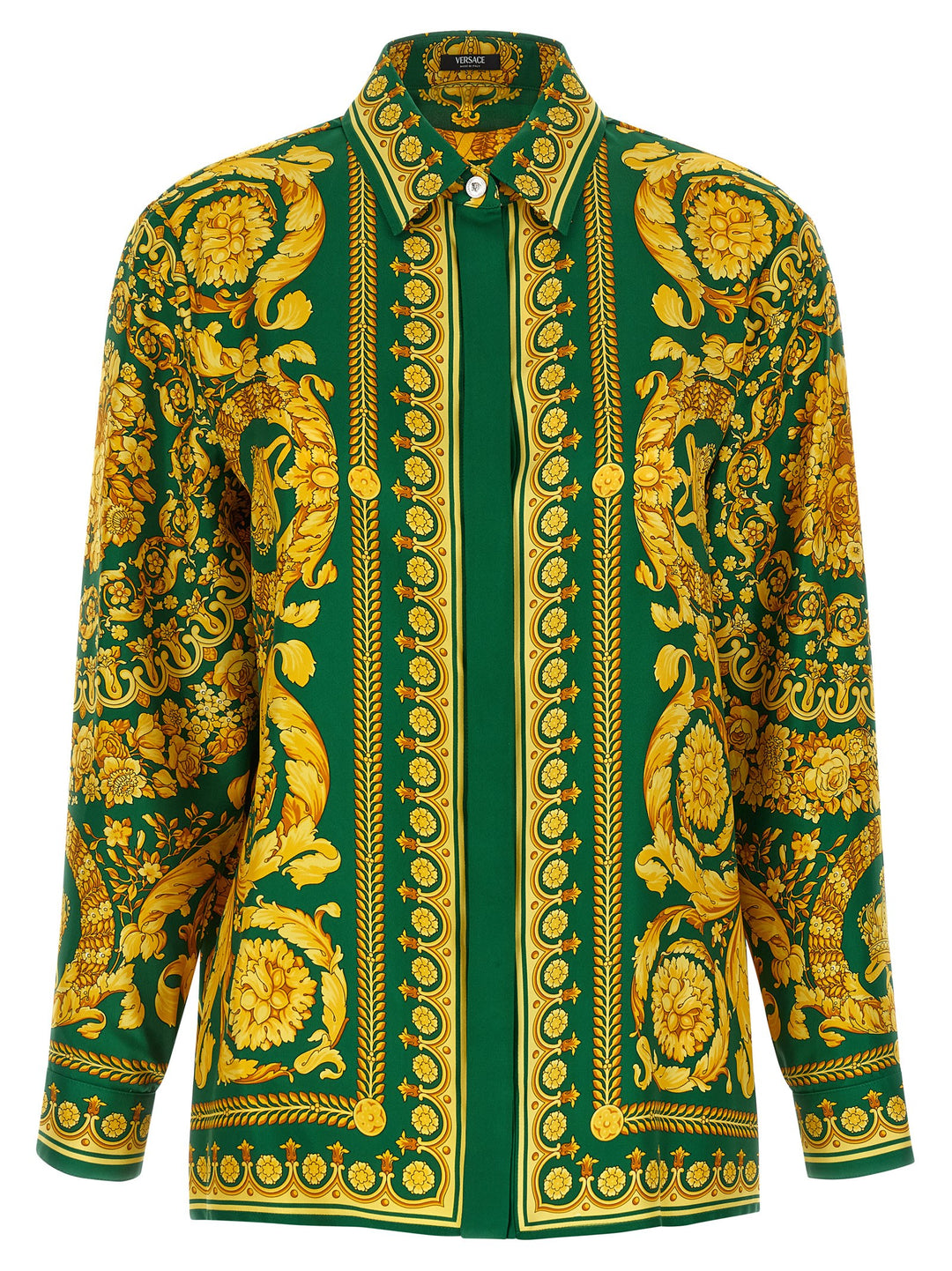 Versace Baroque Shirt and Blouse - Multicolor | 4e8994a6326f284592f7e565535e0ada40445ba1