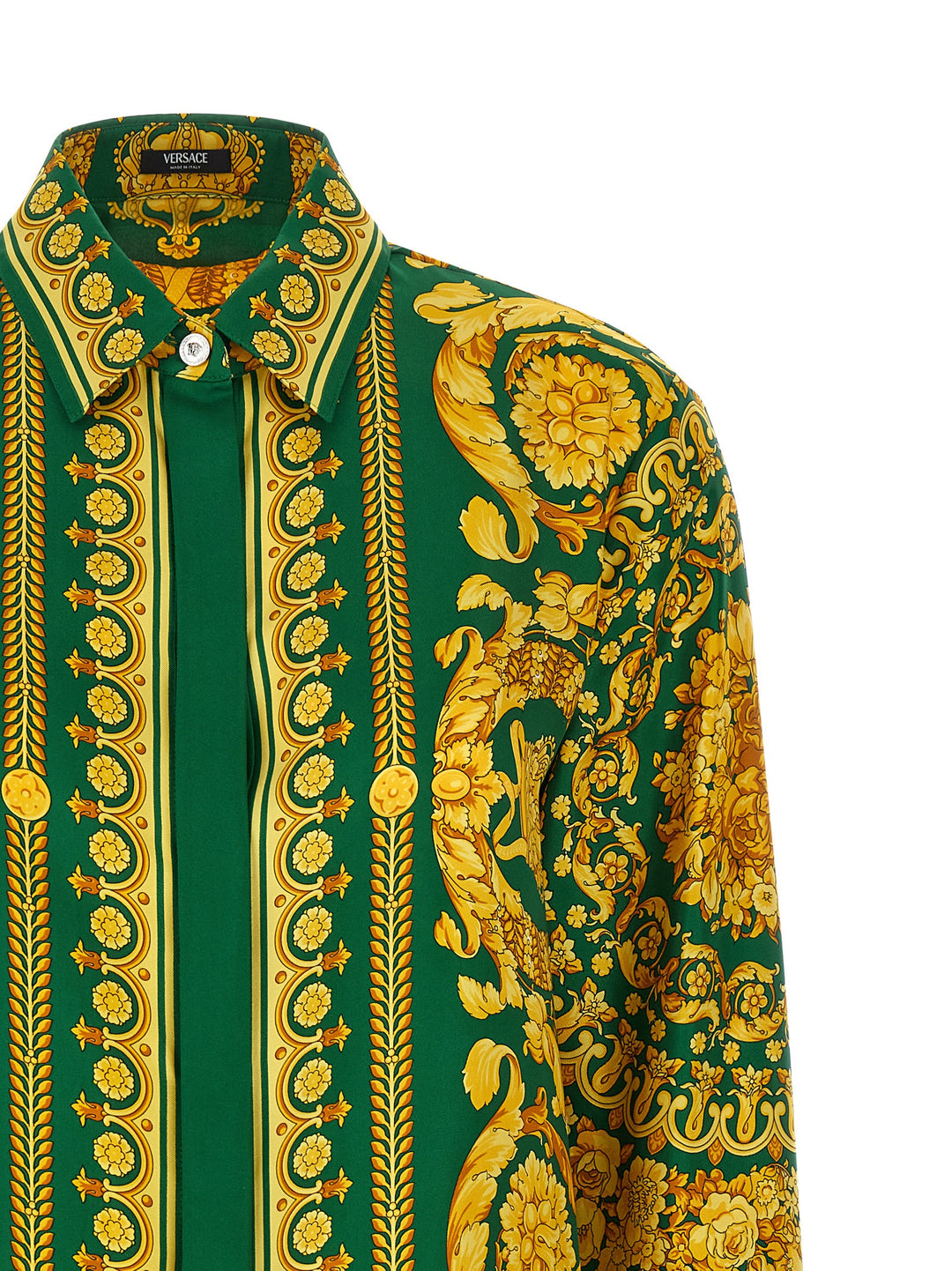 Versace Baroque Shirt and Blouse - Multicolor | a6c8eb39371e2989e8cf317f91d62461b65e1631