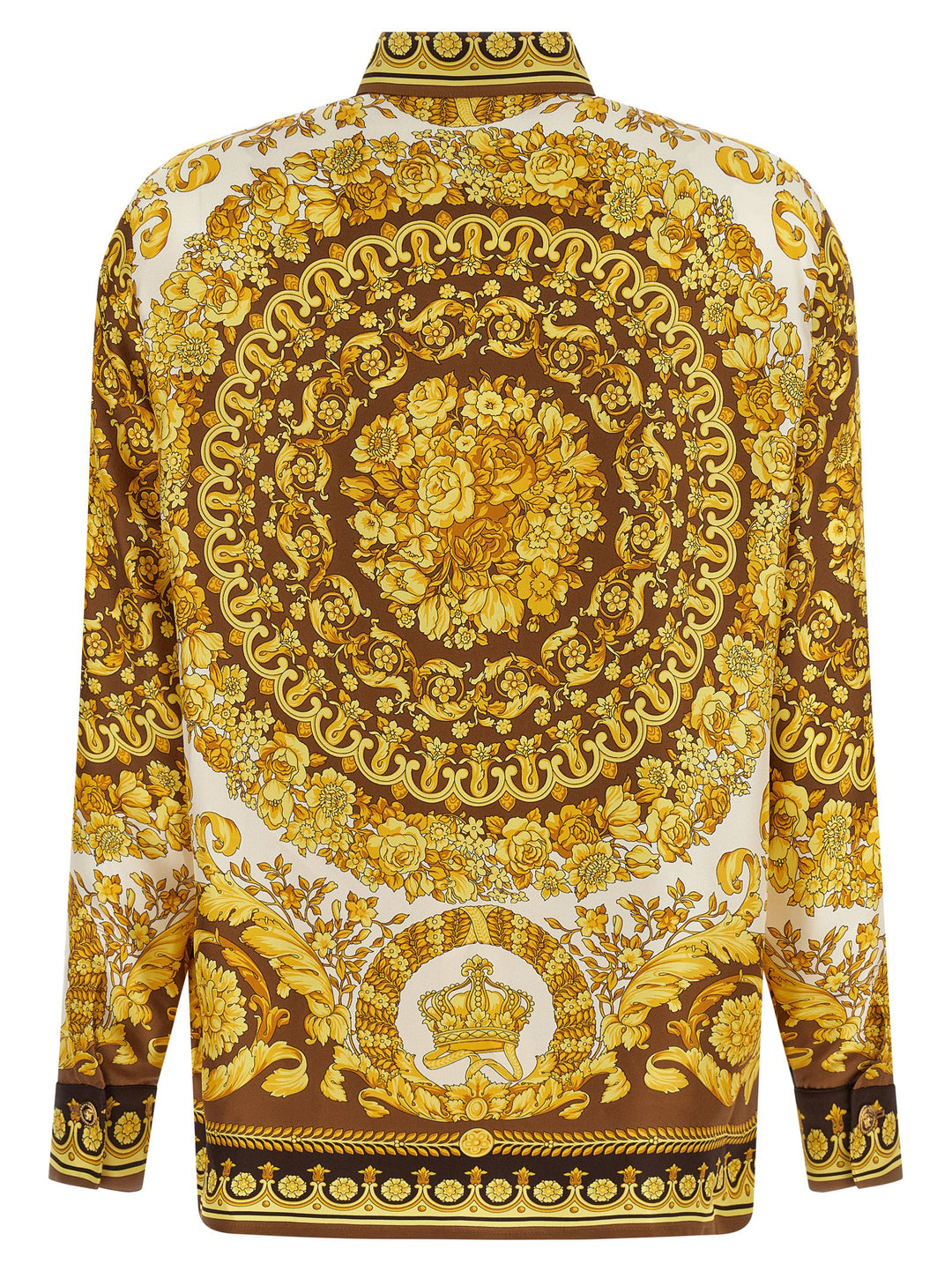 Versace Barocco Shirt and Blouse - Gold | 35e0906434af66283a9f62c2b4bf7457527f422c