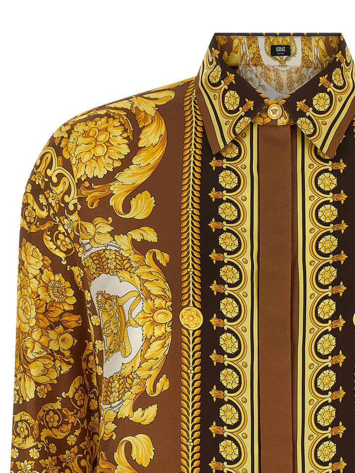 Versace Barocco Shirt and Blouse - Gold | bb7258cd8ae1ca34a21a7831399cd2dd88e7757f