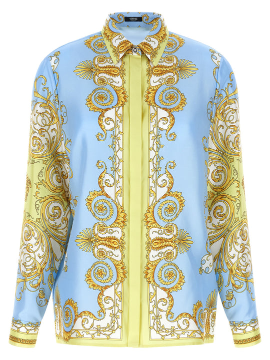 Spring Barocco Shirt And Blouse Multicolor