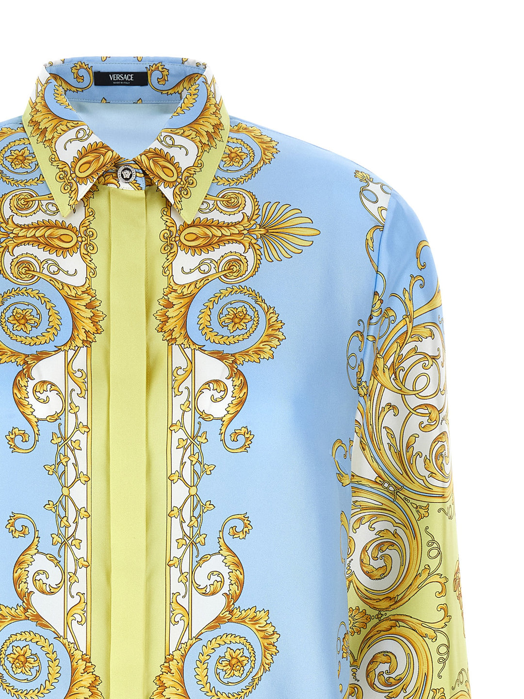Versace Spring Barocco Shirt and Blouse - Multicolor | 39f7fe0771b2c316220ee82237c527eb9275f162