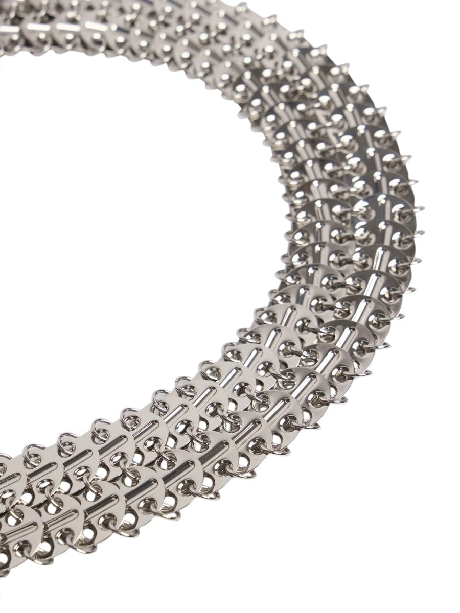 Rabanne Belts - Silver | Wanan Luxury