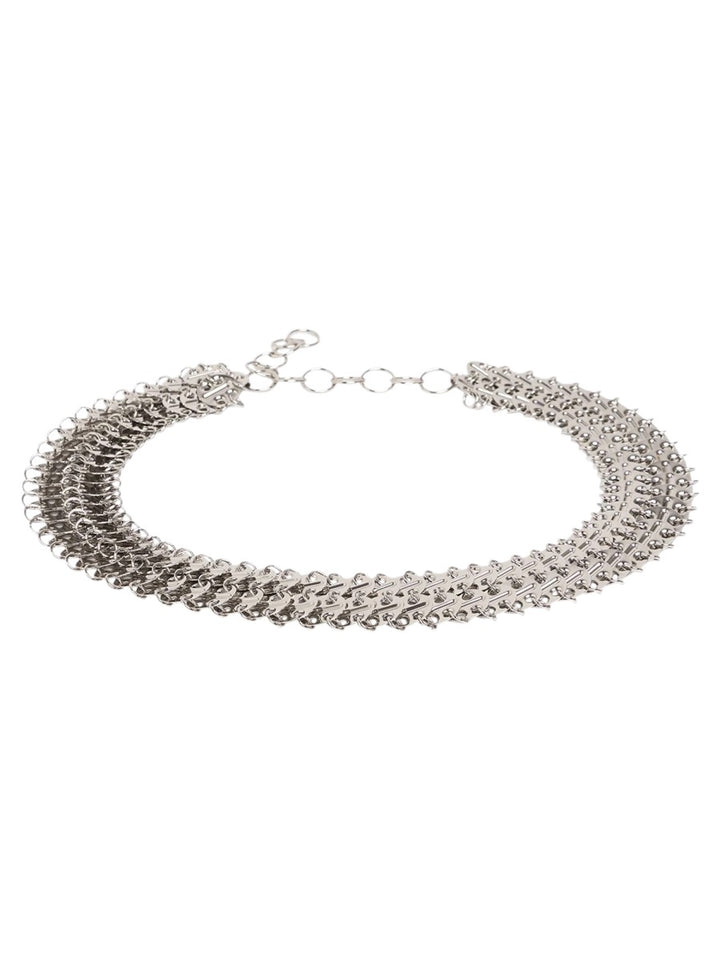 Rabanne Belts - Silver | Wanan Luxury