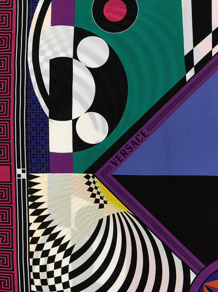 Versace Theatre Scarves and Foulards - Multicolor | c08ecb0aa242eb831b1c797a47c696000cadd78c