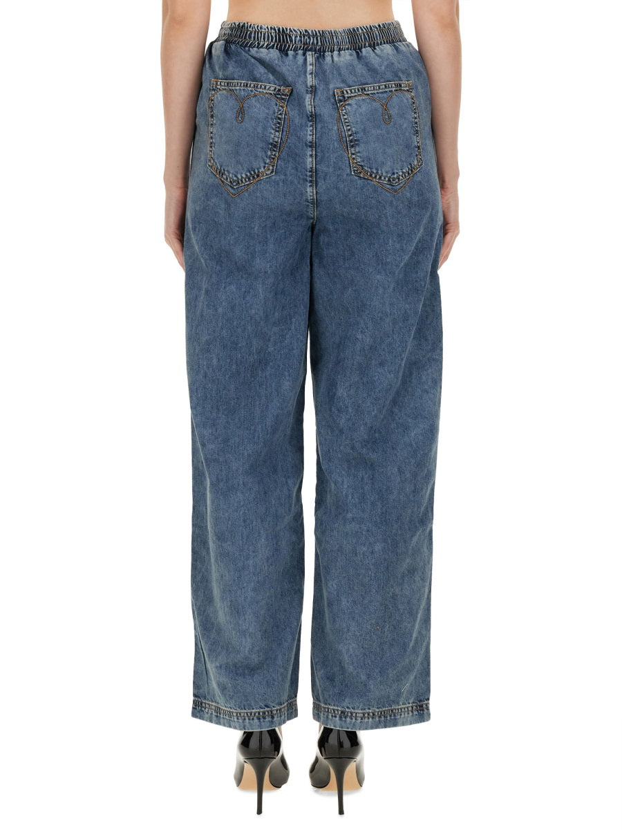 Moschino Jeans Denim - Blue | Wanan Luxury
