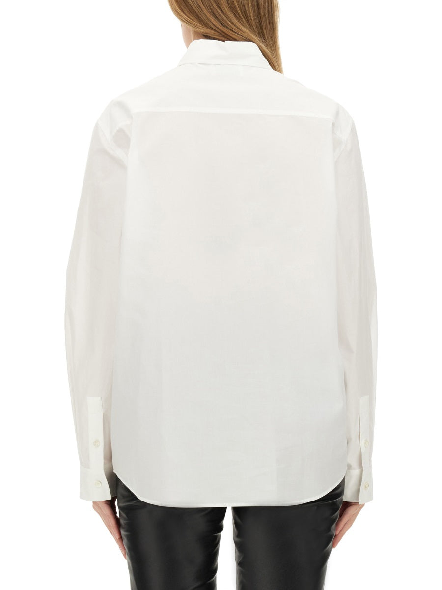 Moschino Jeans Shirts - White | Wanan Luxury