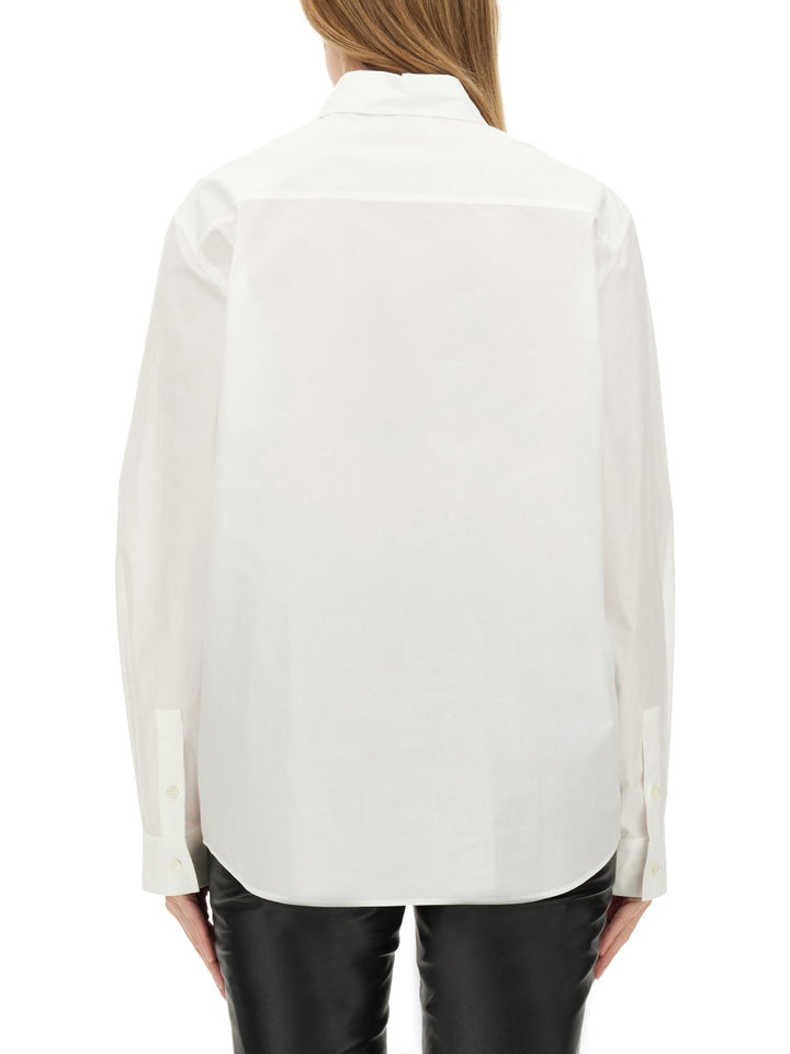 Moschino Jeans Shirts - White | Wanan Luxury