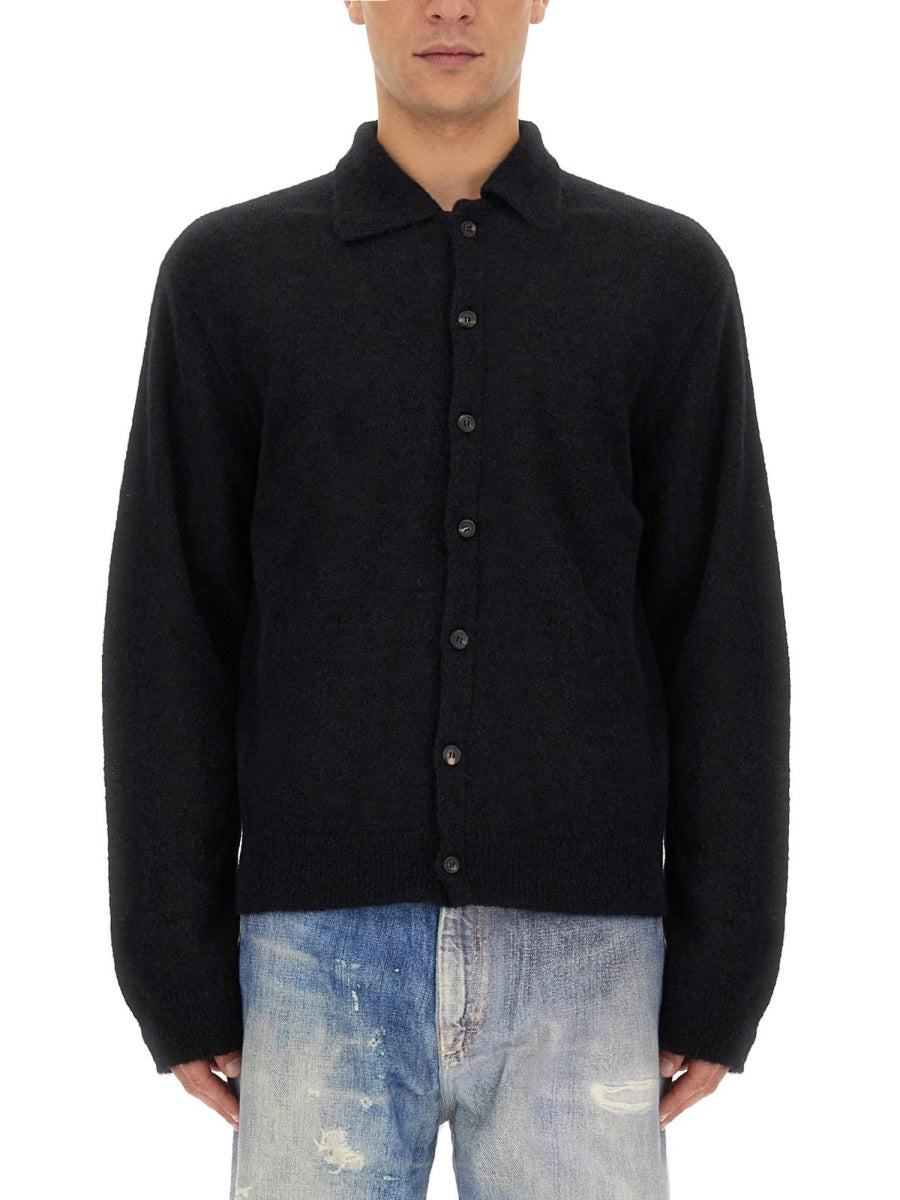 Our Legacy Polo - Black | Wanan Luxury