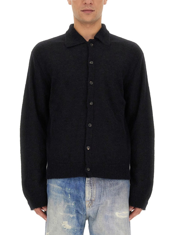 Our Legacy Polo - Black | Wanan Luxury