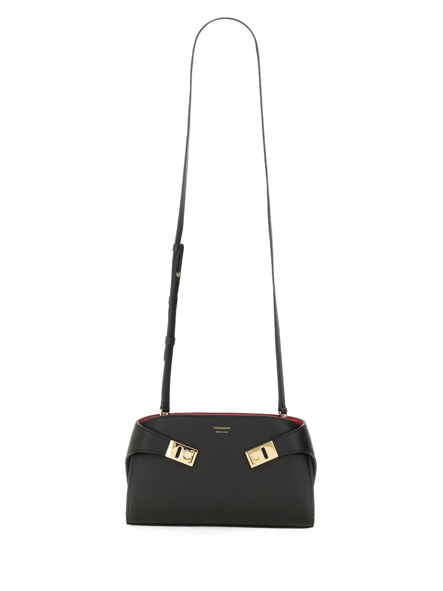 Ferragamo Hand Bags - Black | Wanan Luxury
