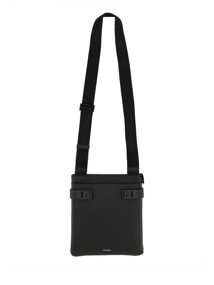 Ferragamo Shoulder Bags - Black | Wanan Luxury