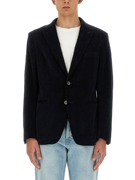 Single-Breasted Jacket
