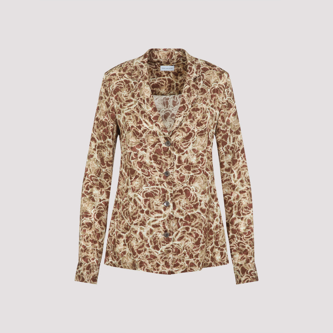 Dries Van Noten Shirts - Nude & Neutrals | c09d6e33ffaad8b3be912721ab60d88e3bdf5833