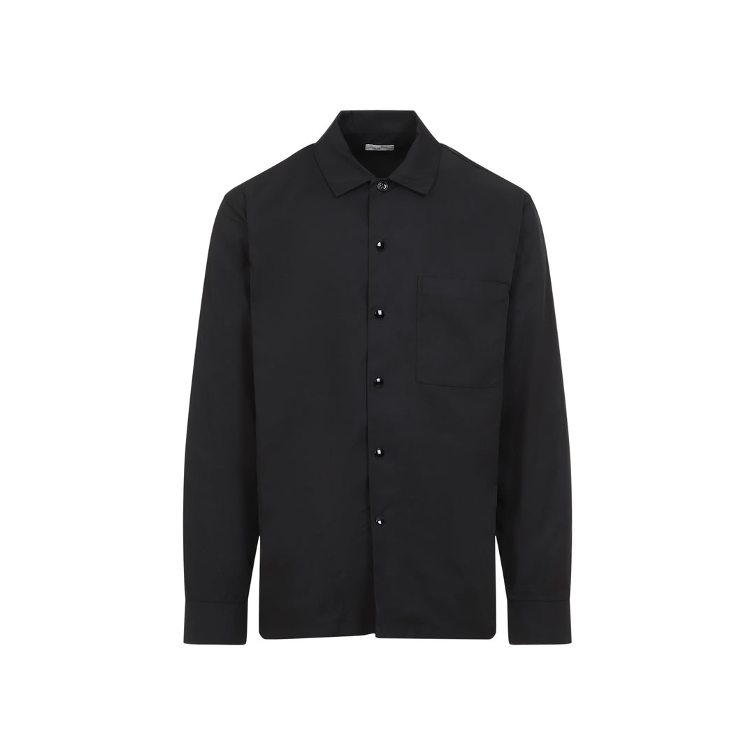 Dries Van Noten Shirts - Black | 2a5d3f30a8328d1d6910ee2cb605303380053366