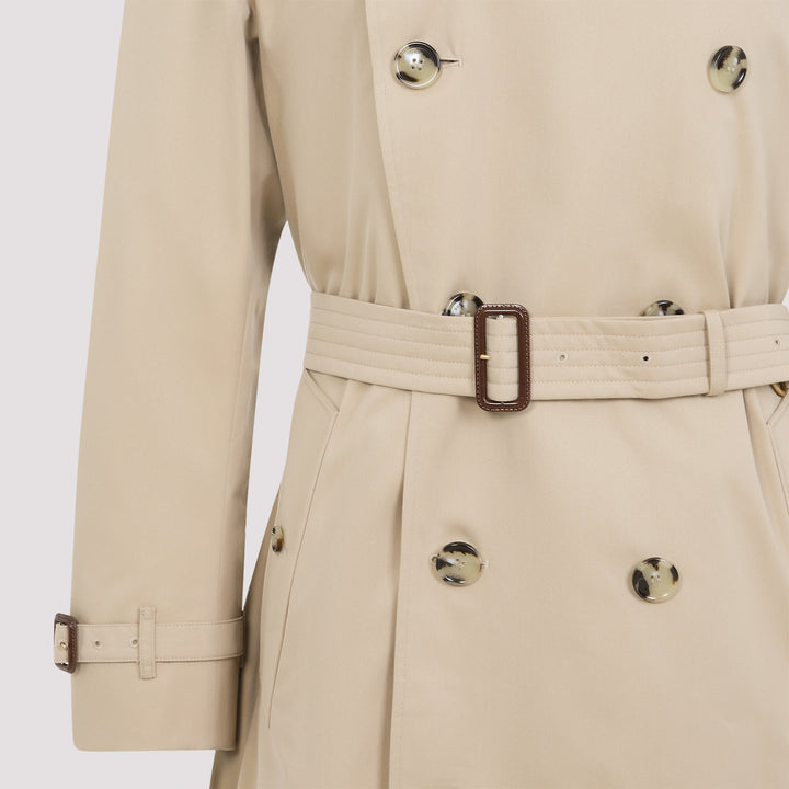 Burberry Trench & raincoat - Nude & Neutrals | 77c9afc7b01ce1f7bc6b2e0996ae1a113e95cc22