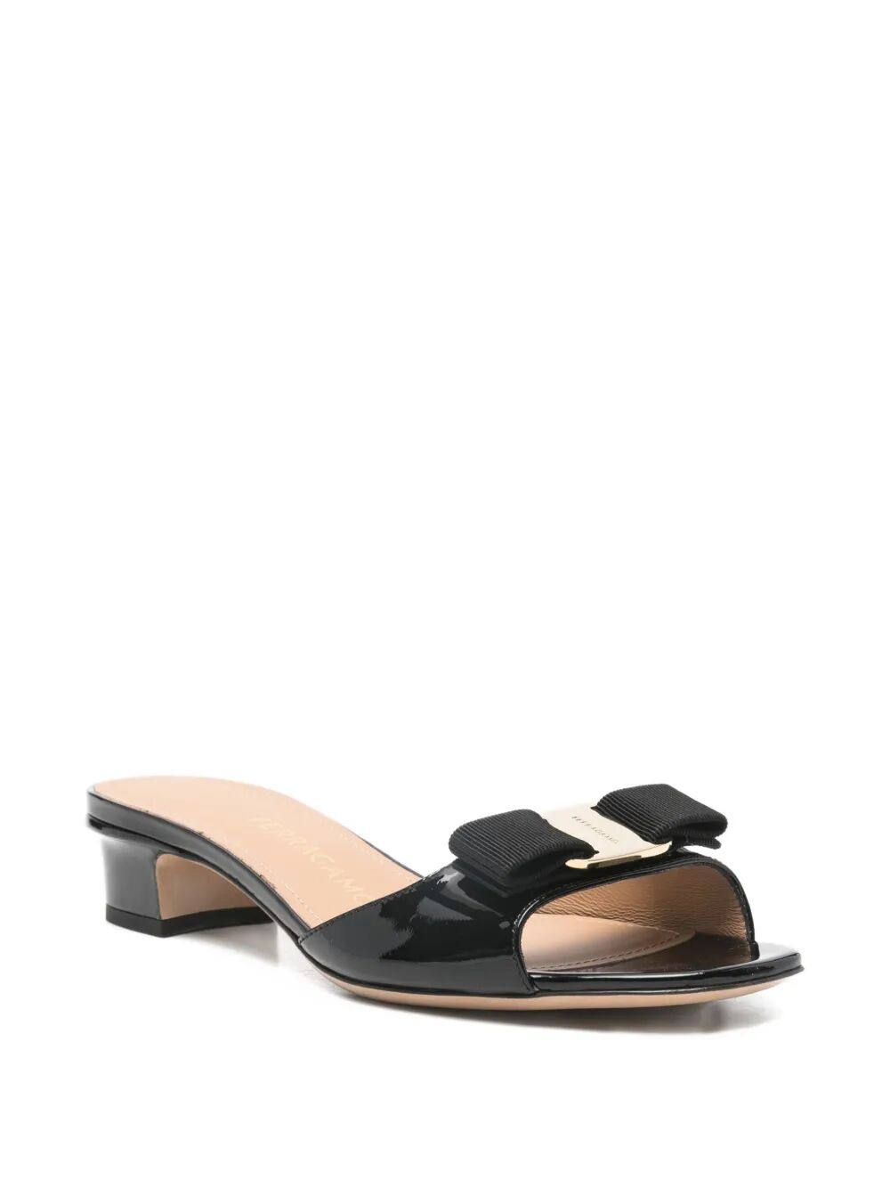 Ferragamo Mules - Black | 5837caefc2e49b7a5c1bc7edb6806b513382db7f