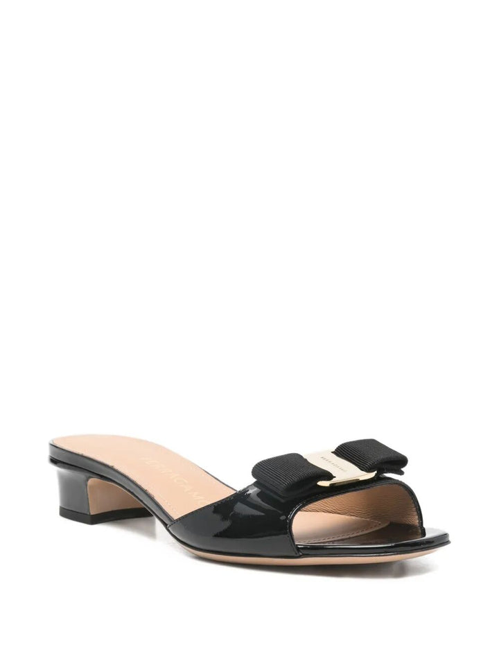 Ferragamo Mules - Black | 5837caefc2e49b7a5c1bc7edb6806b513382db7f
