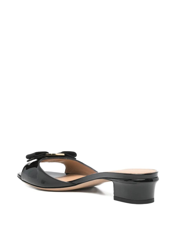 Ferragamo Mules - Black | 4cd0d38fd6f058ea94b7ccf337494b9d92c4b0ef