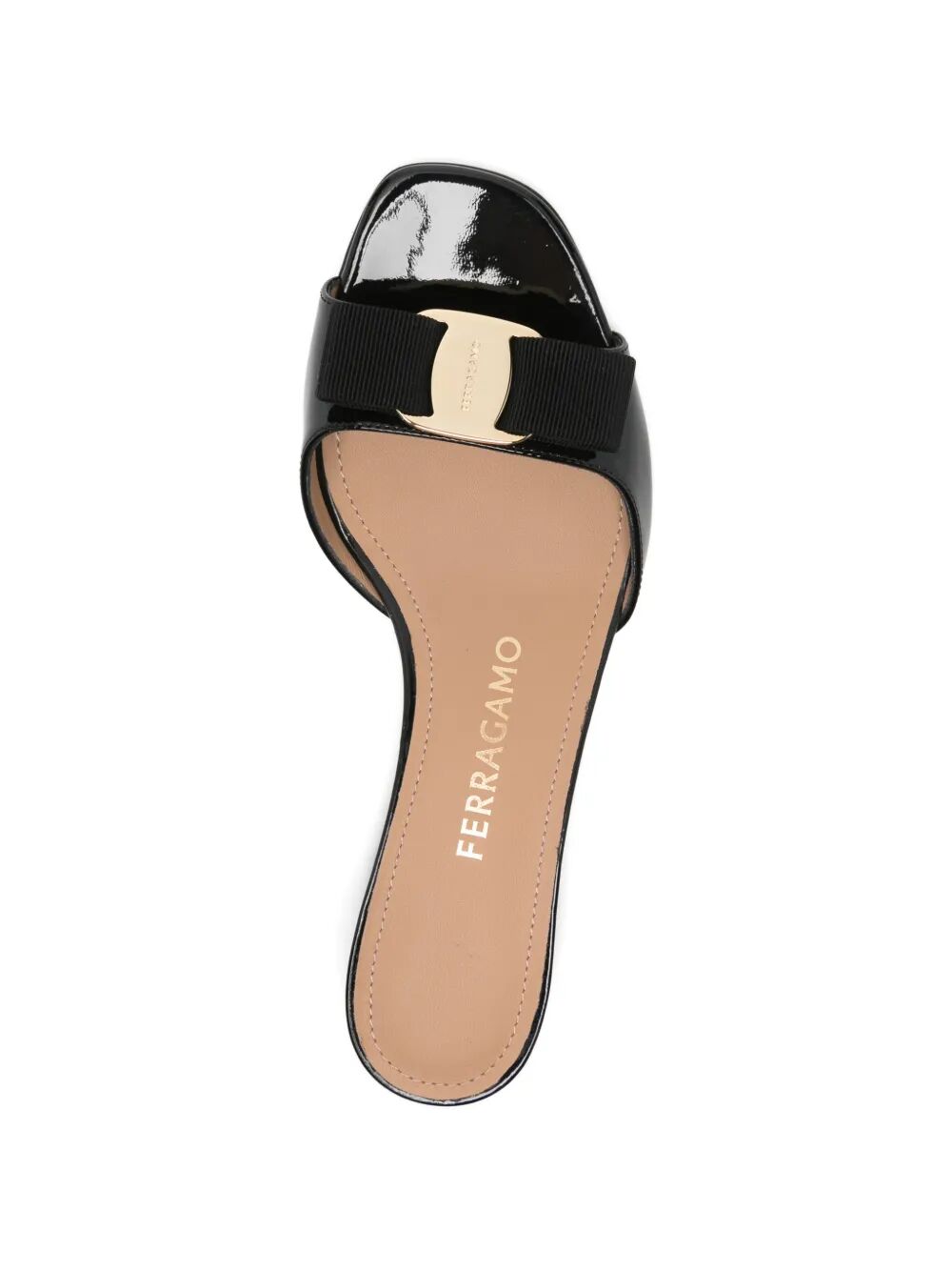 Ferragamo Mules - Black | 63f8b7560fe276d0ef084dac3781ecced4380399
