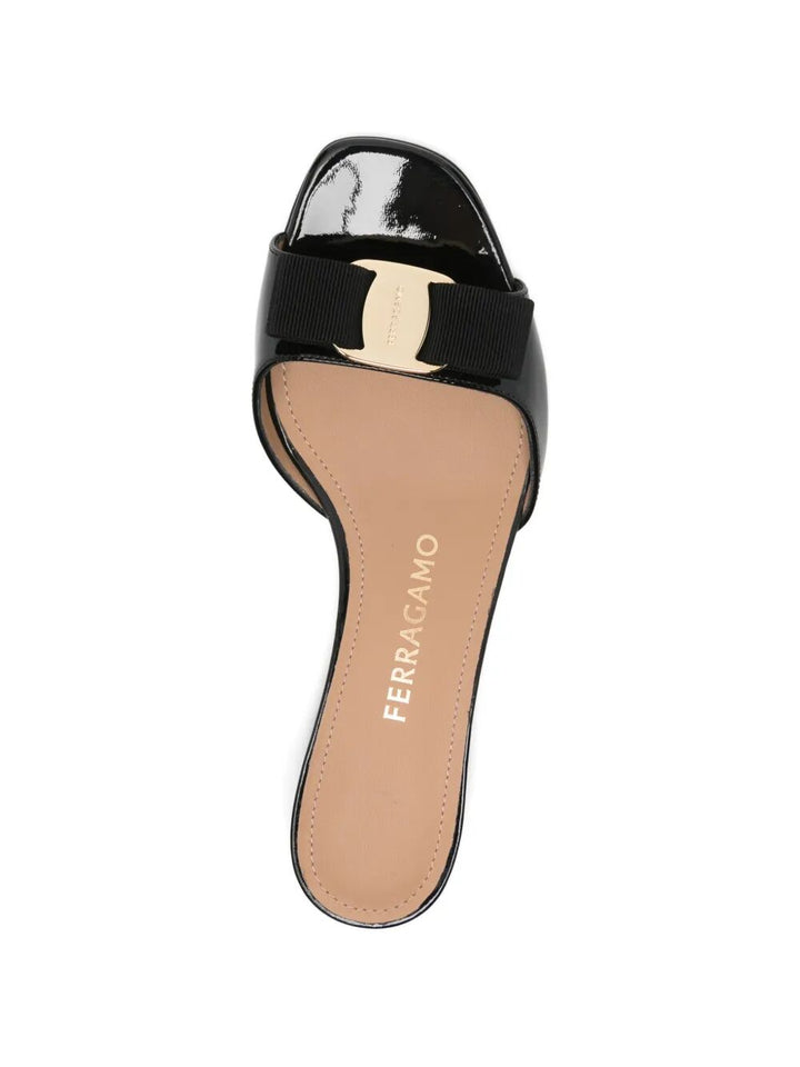 Ferragamo Mules - Black | 63f8b7560fe276d0ef084dac3781ecced4380399