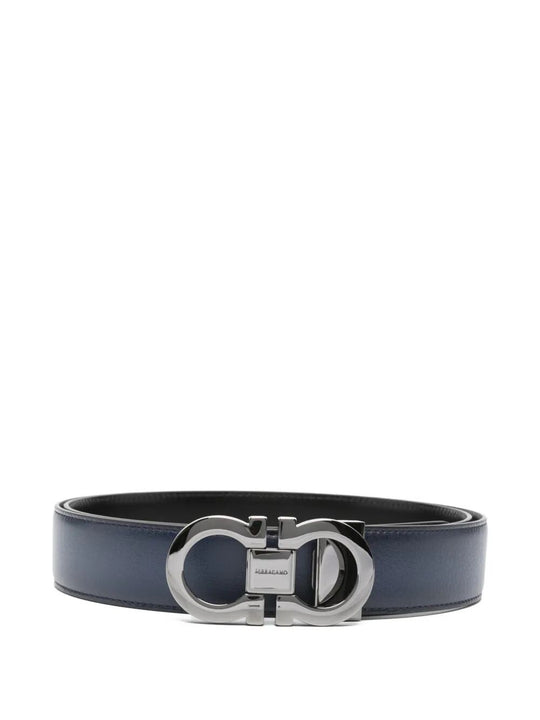 Double Gancini Belt