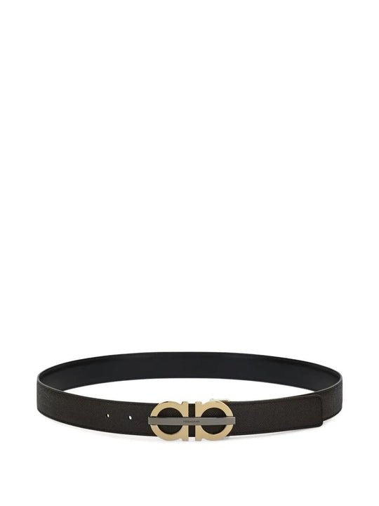 Double Gancini Belt