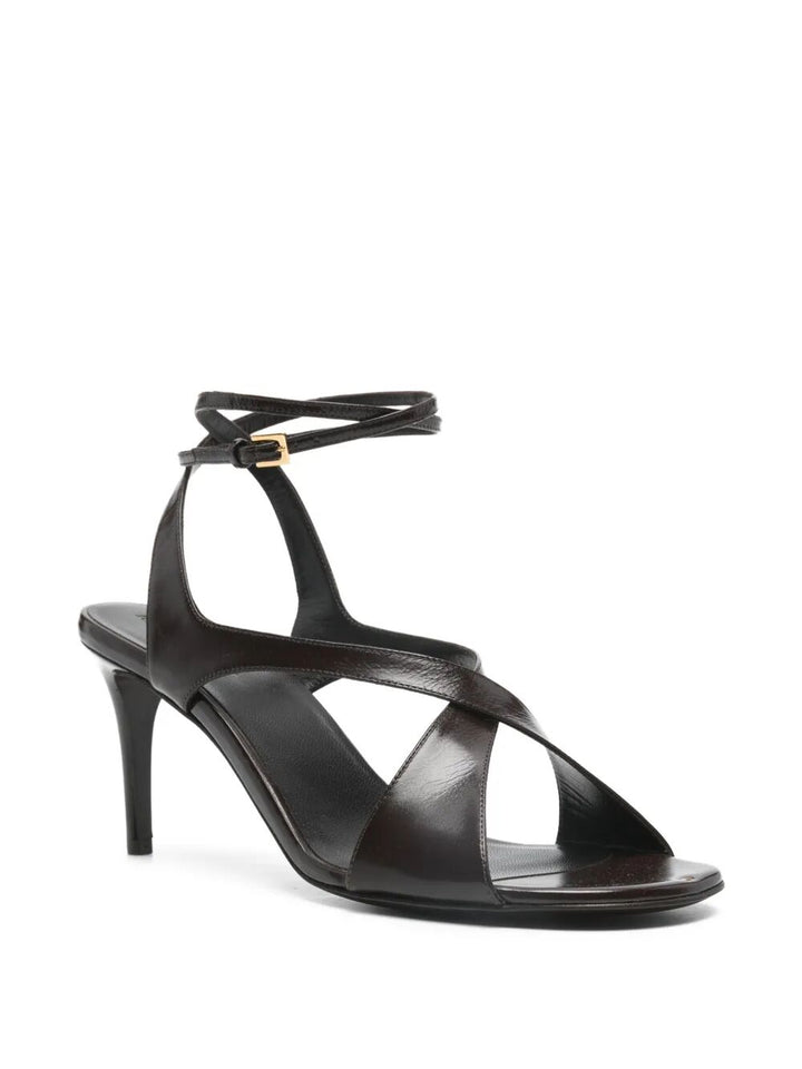 Khaite Sandals - Brown | b9bba58792ac14bf1378679c8c778eb1b28d46b1