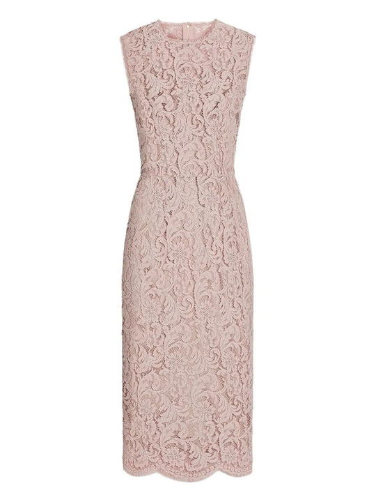 Cordonetto Lace Dress