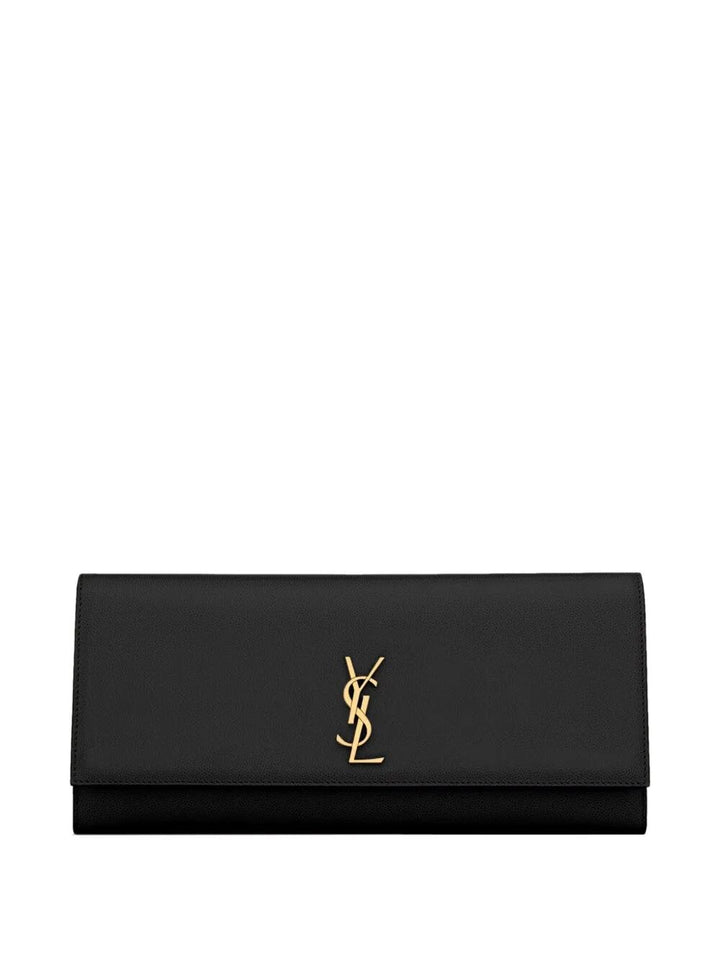 Saint Laurent Paris Clutches - Black | d1ac0394edbd68d35822ba67d52a0f6bd73b2c6e