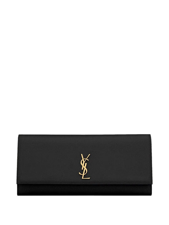 Kate Clutch In Grain De Poudre Leather