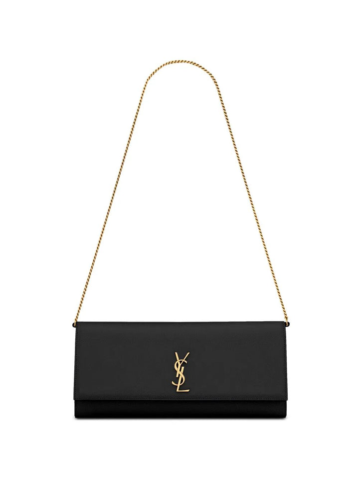 Saint Laurent Paris Clutches - Black | 4d92c9c4d2f317b86931ea6a21eae497bc49ab1d