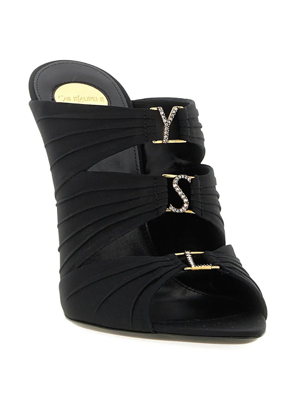 Saint Laurent Paris Sandals - Black | 7fdd473ac87ab172eb25c63cfbe43c83f50a9926