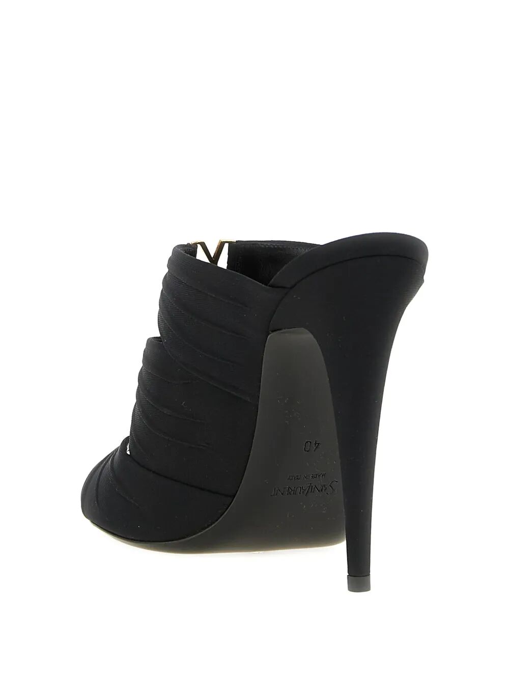 Saint Laurent Paris Sandals - Black | 8b65d9c9aa8b6dd984ea40baf6c39ce76a9822a5