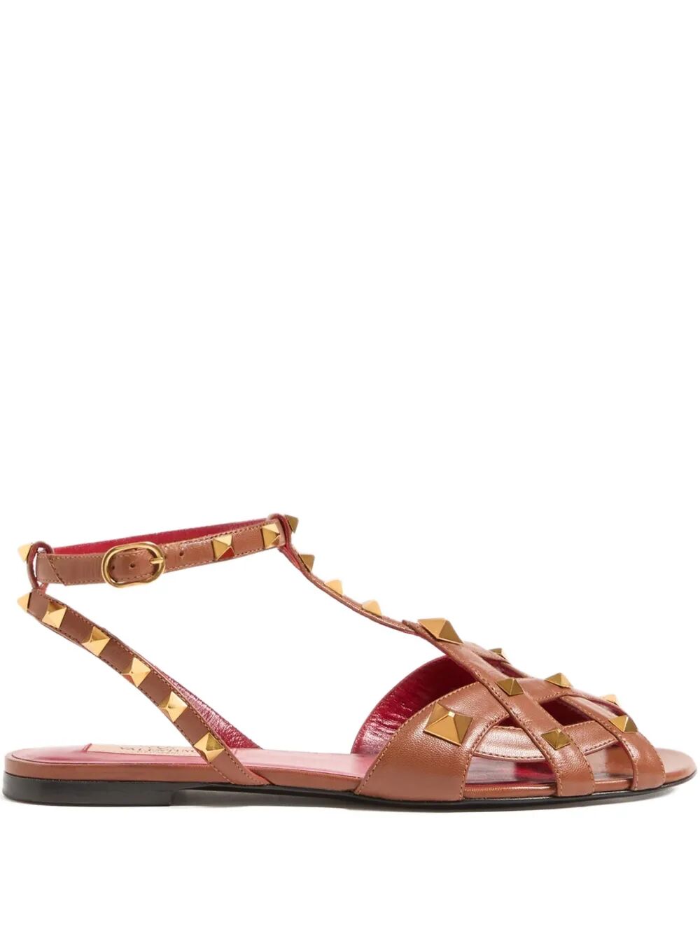 Valentino Garavani Sandals - Brown | f3f5f8cbe7093a486dc9febb5775487daae2bab9