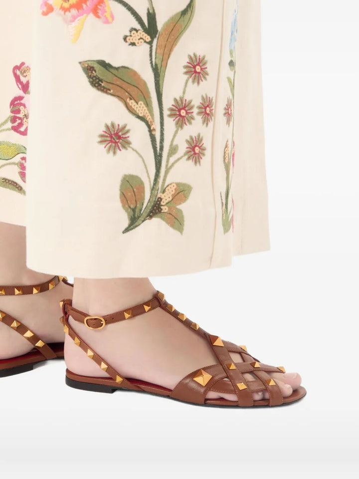 Valentino Garavani Sandals - Brown | a0ffb26728db2d5ce5fd39f7f7f258ed9c2c2adf