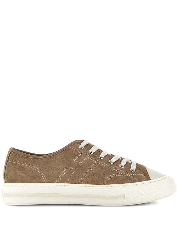 Hogan Sneakers - Nude & Neutrals | 4a4554bbbde59aed737dc884845f24660d993a1b