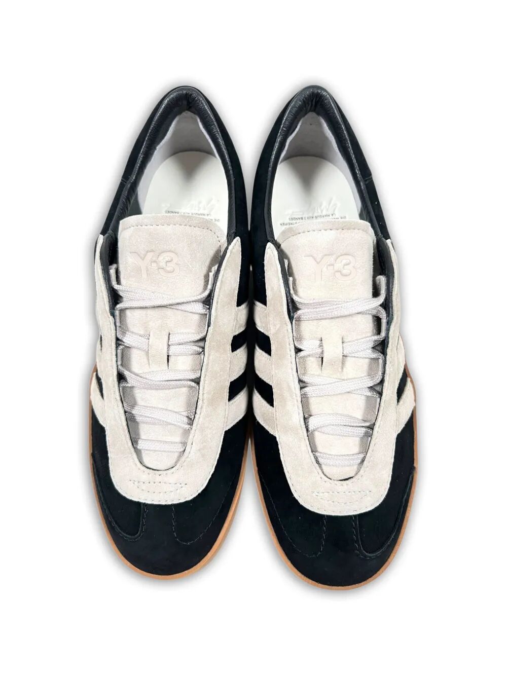 Y-3 Sneakers - Black | 23acbd7e22248b39cbee9cd2b661cda9bf1ac977