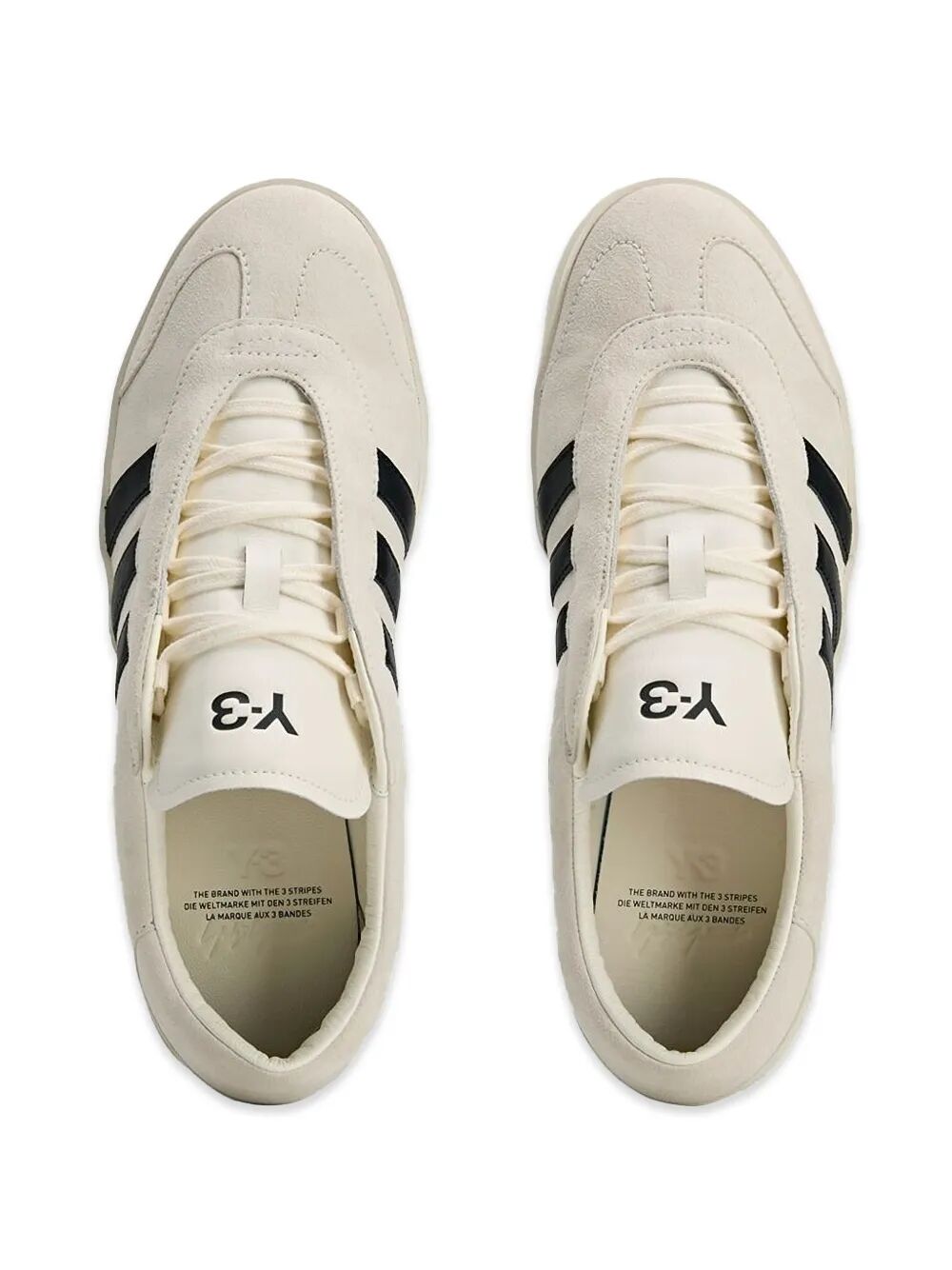 Y-3 Sneakers - White | 4165710c7f7187e3d656ceb71db58f615387a7ee