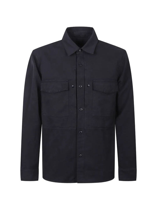 Chest-Pocket Overshirt
