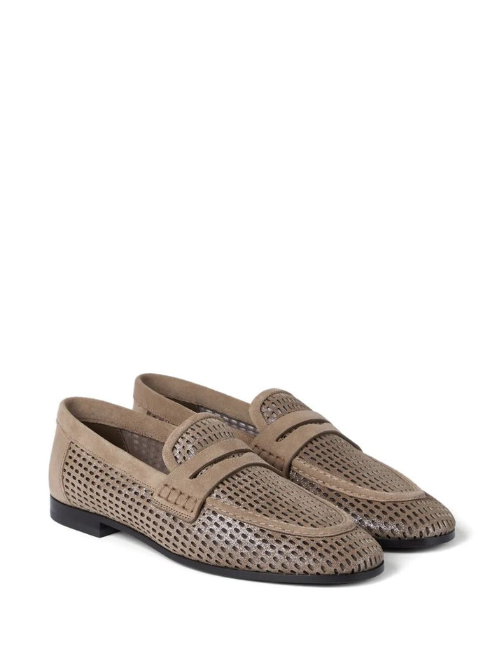 Brunello Cucinelli Loafers - Brown | 89d8cbd16ae48c6ea9ce47e2282e4d08ebada944