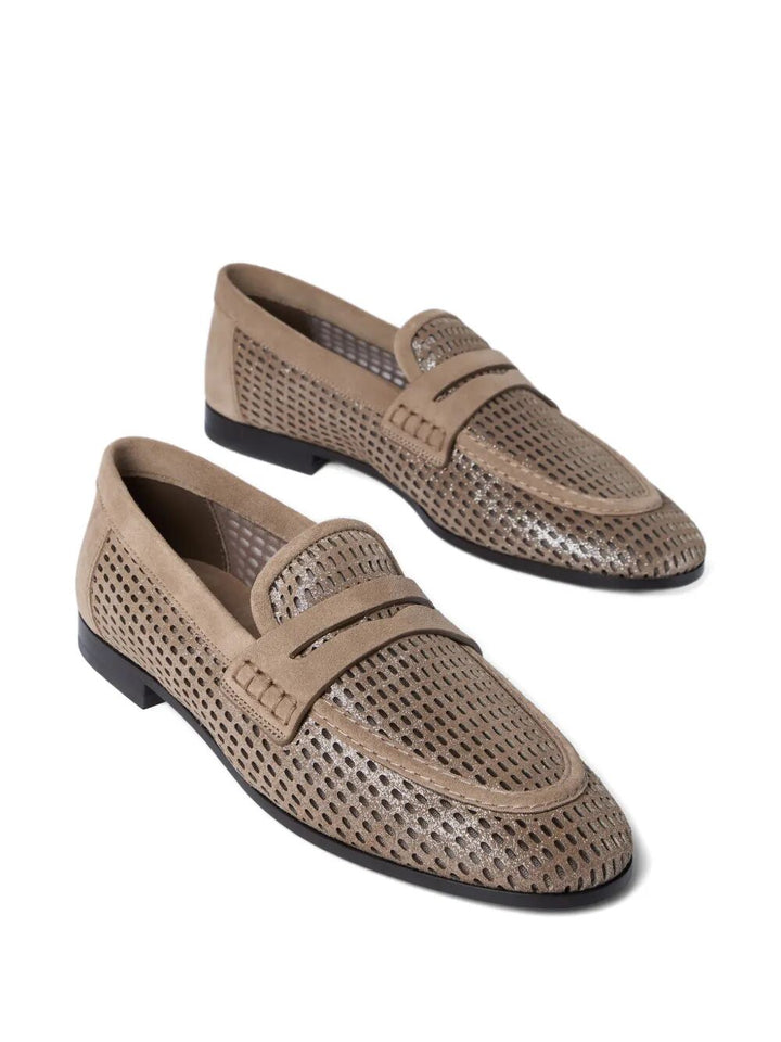 Brunello Cucinelli Loafers - Brown | 3eec653fb6d939917d2a13011aab940c2c72c753