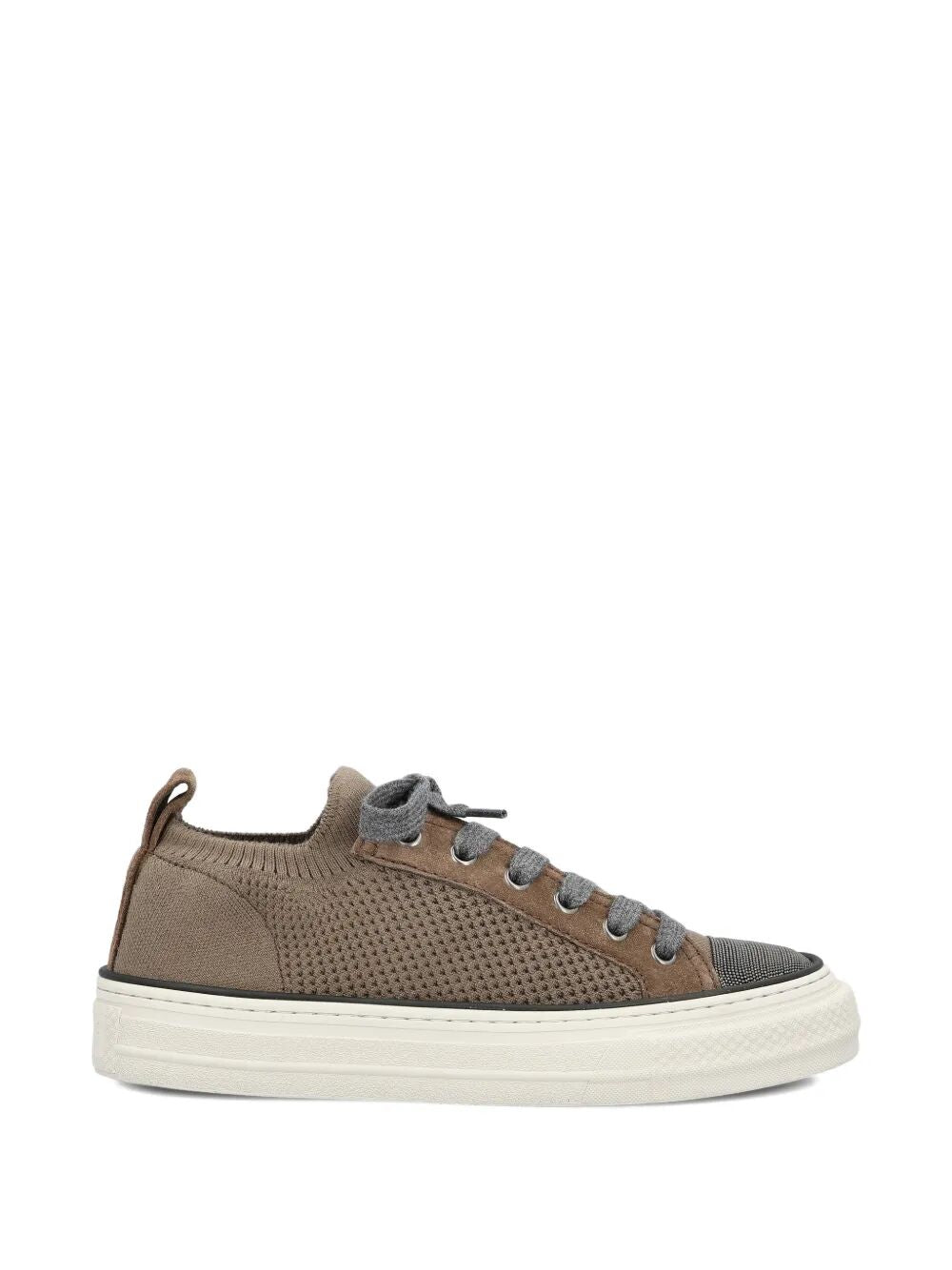 Brunello Cucinelli Sneakers - Brown | 5fb7520930147d3c48532f9f3de73bb87f21df86