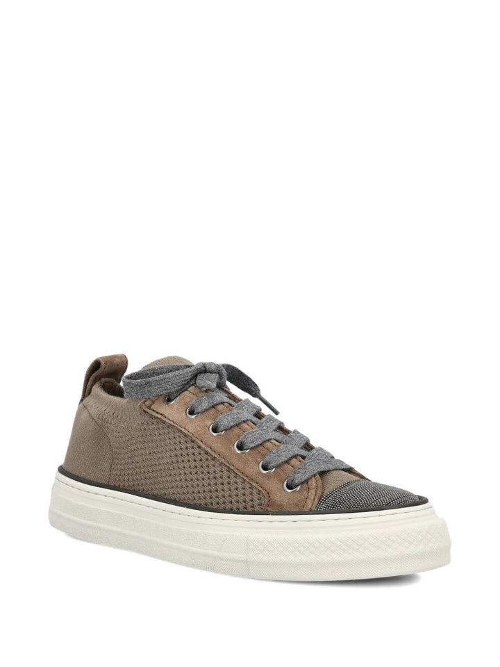 Brunello Cucinelli Sneakers - Brown | ed54d915f62d1f34f5653e79943e8edfba504f98