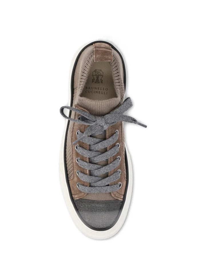 Brunello Cucinelli Sneakers - Brown | 30e22bf9c664840f09c453c892872bbed6500395